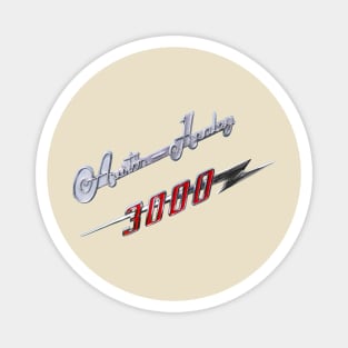 Austin Healey 3000 1960s British classic car badge Magnet